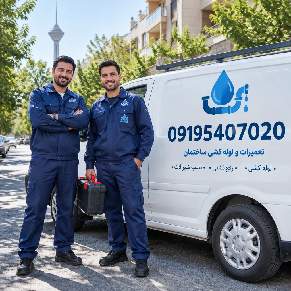 تیم تکنسین لوله‌بازکنی شبانه‌روزی تهران لوله‌مستر با شماره تماس 09195407020
